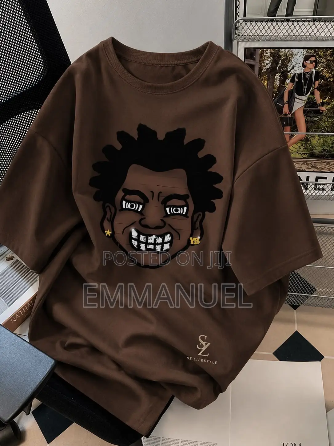 Round Neck Clothes