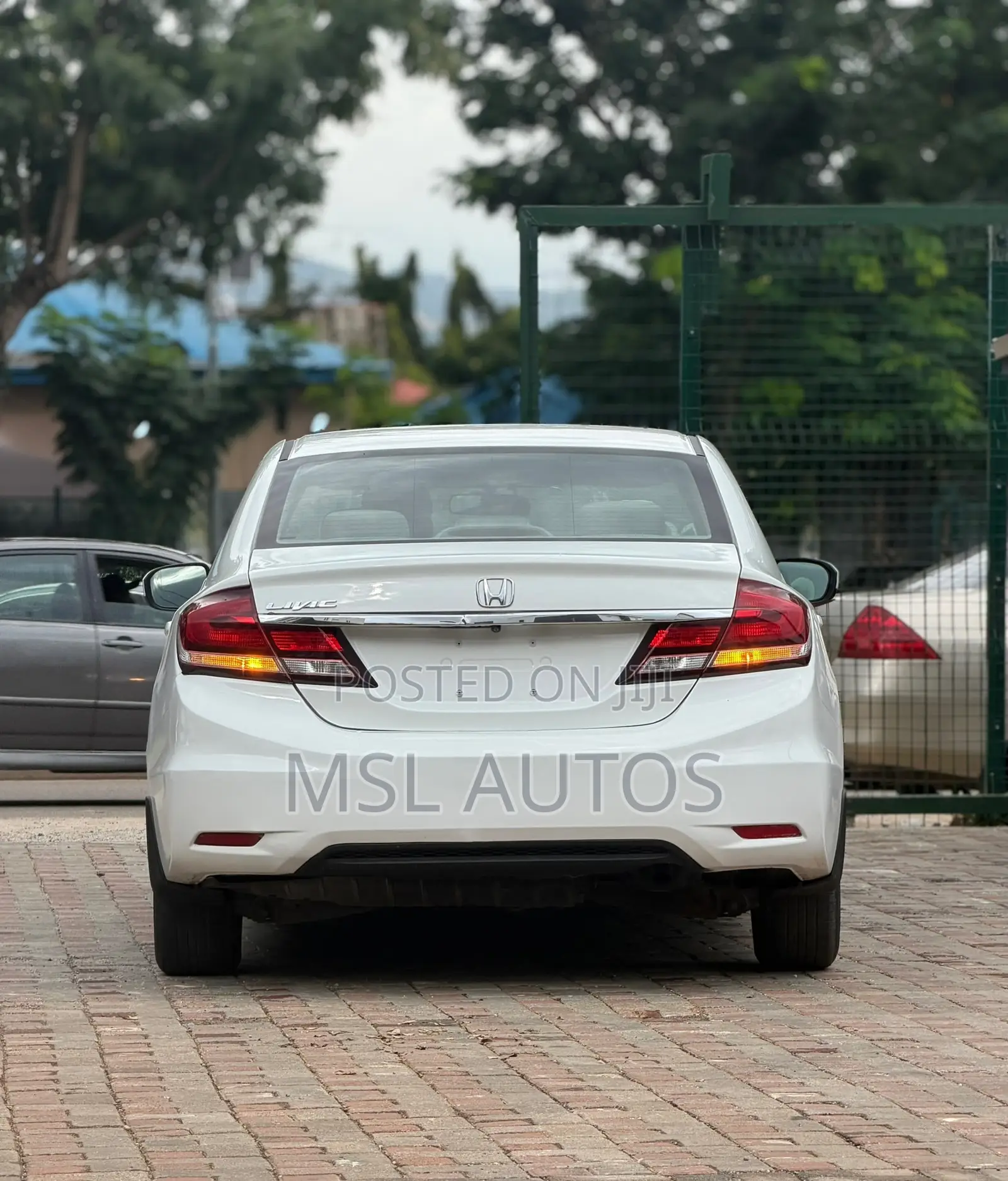 Honda Civic 2015 White