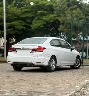 Honda Civic 2015 White