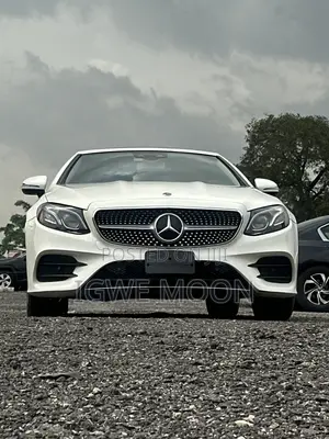Mercedes-Benz E400 2018 White