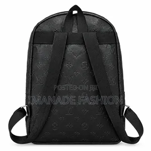 Elegant Embossed Backpack