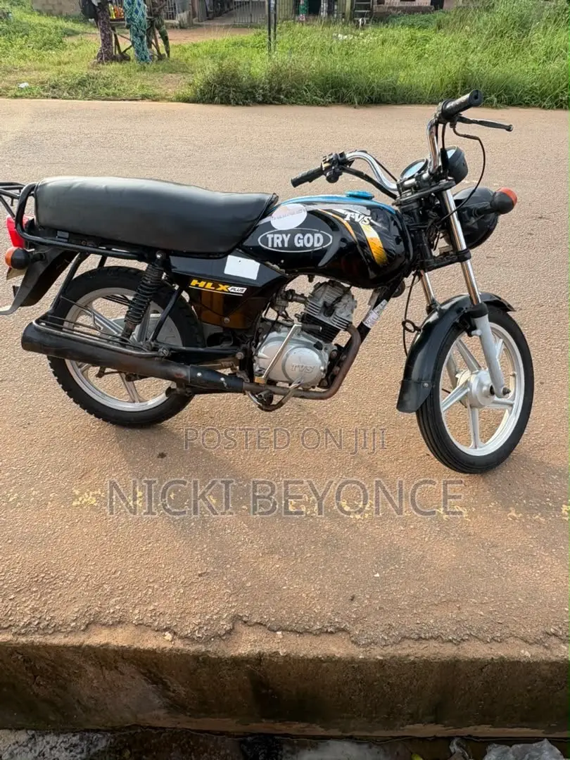 TVS HLX 125 2023 Black