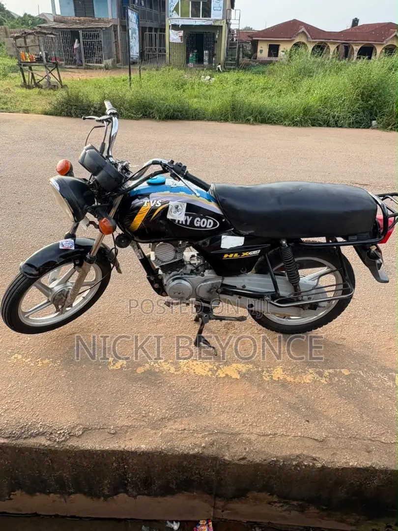 TVS HLX 125 2023 Black