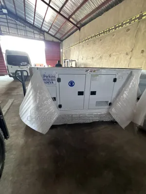 40kVA Perkins Diesel Generator – Reliable Power for Heavy Loads