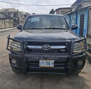 Toyota Sequoia 2005 Black