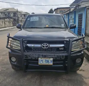 Toyota Sequoia 2005 Black
