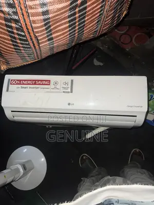 LG Inverter 1HP Air Conditioner - Clean Working Perfectly