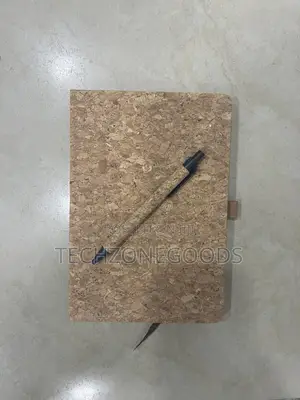 Cork Notepad and Pen (50pcs Minimum Qty)