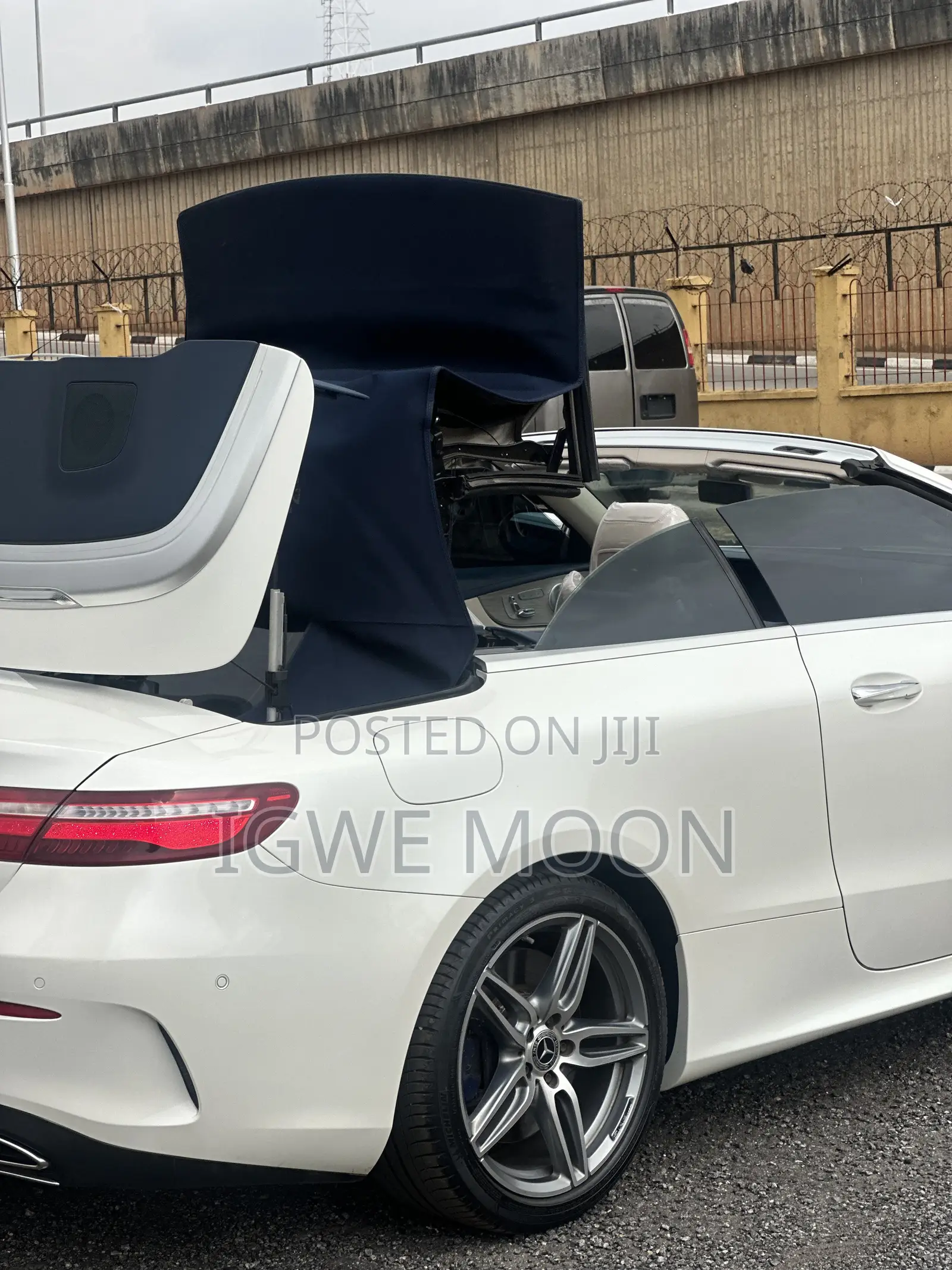 Mercedes-Benz E400 2018 White