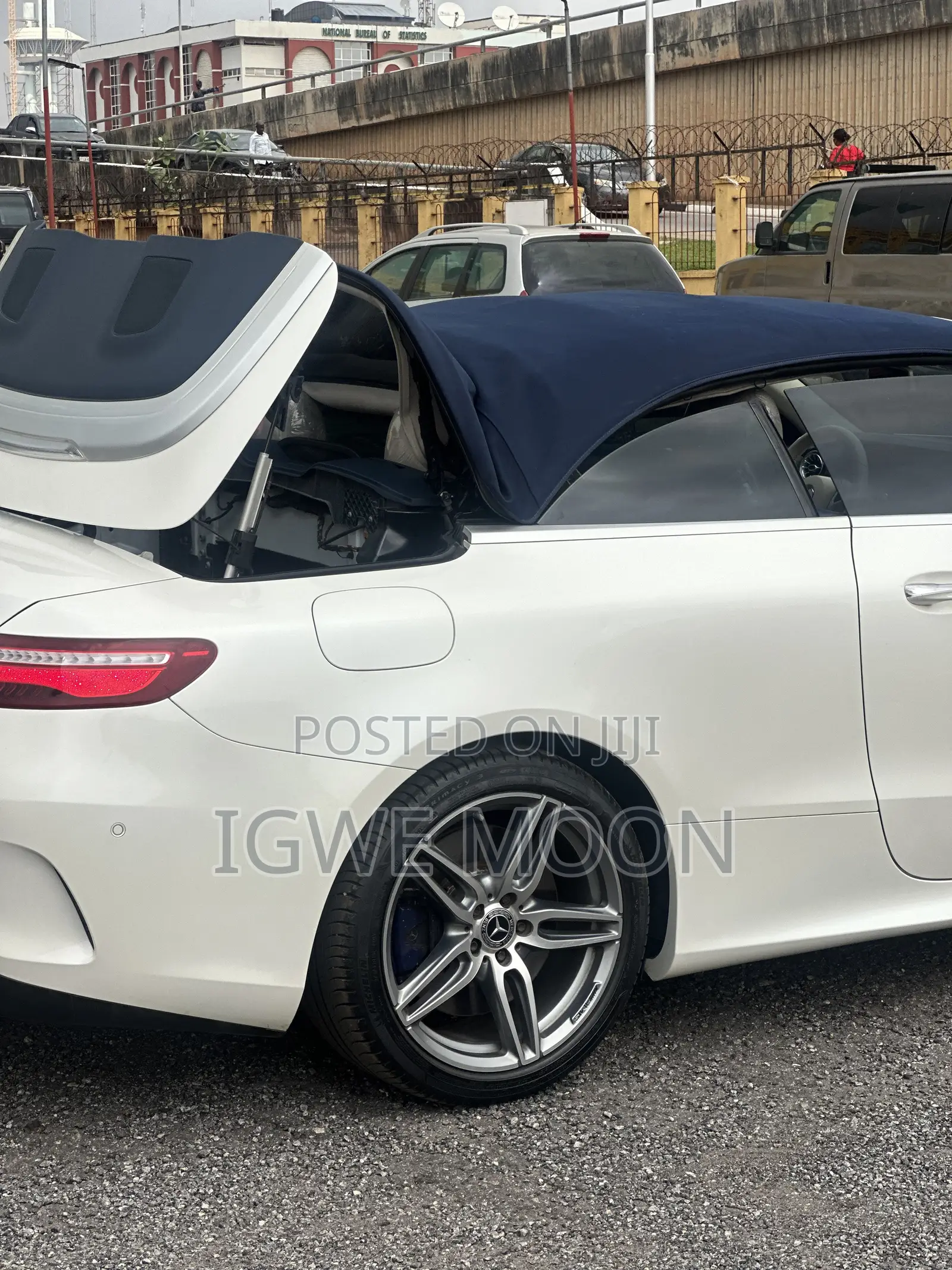 Mercedes-Benz E400 2018 White