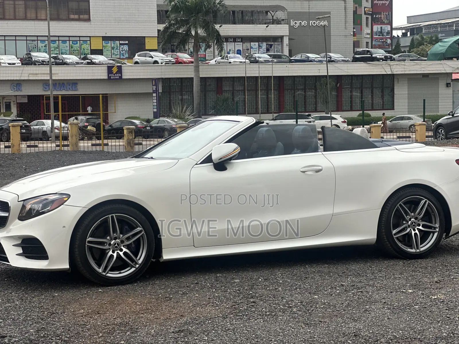 Mercedes-Benz E400 2018 White
