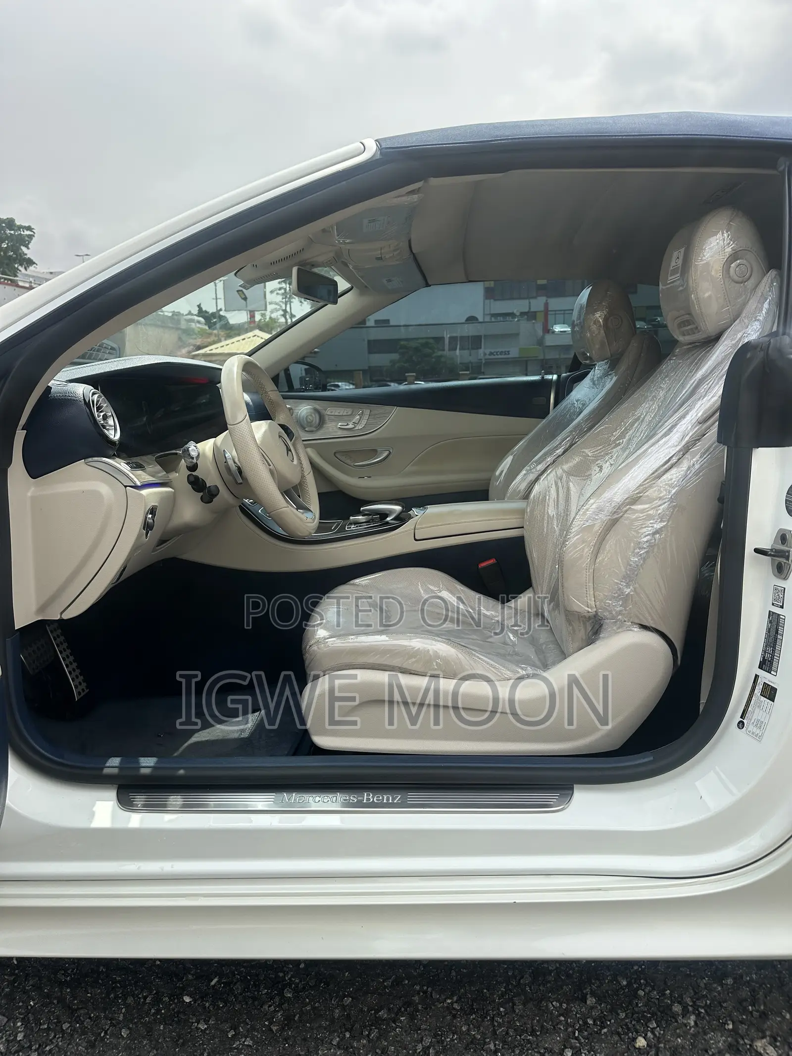 Mercedes-Benz E400 2018 White