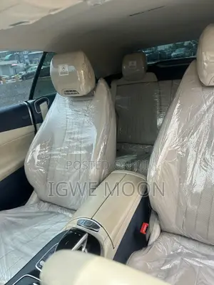 Mercedes-Benz E400 2018 White
