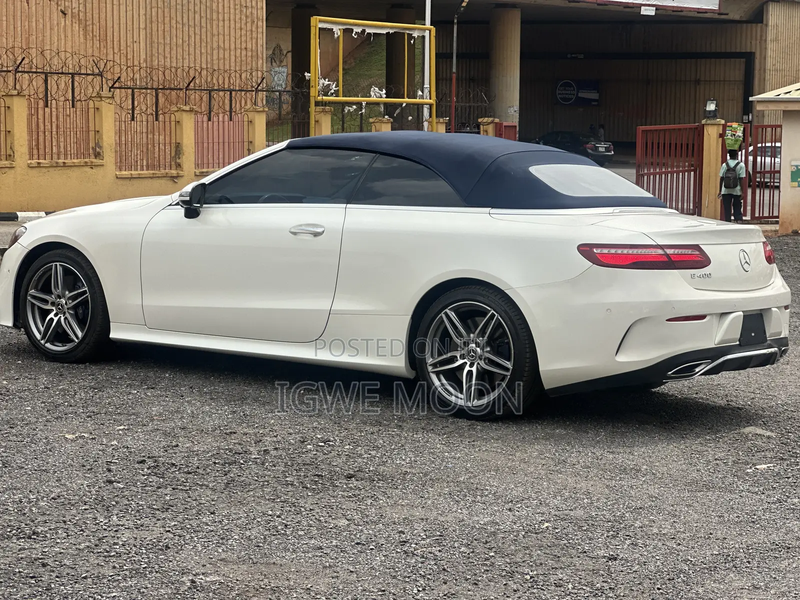 Mercedes-Benz E400 2018 White