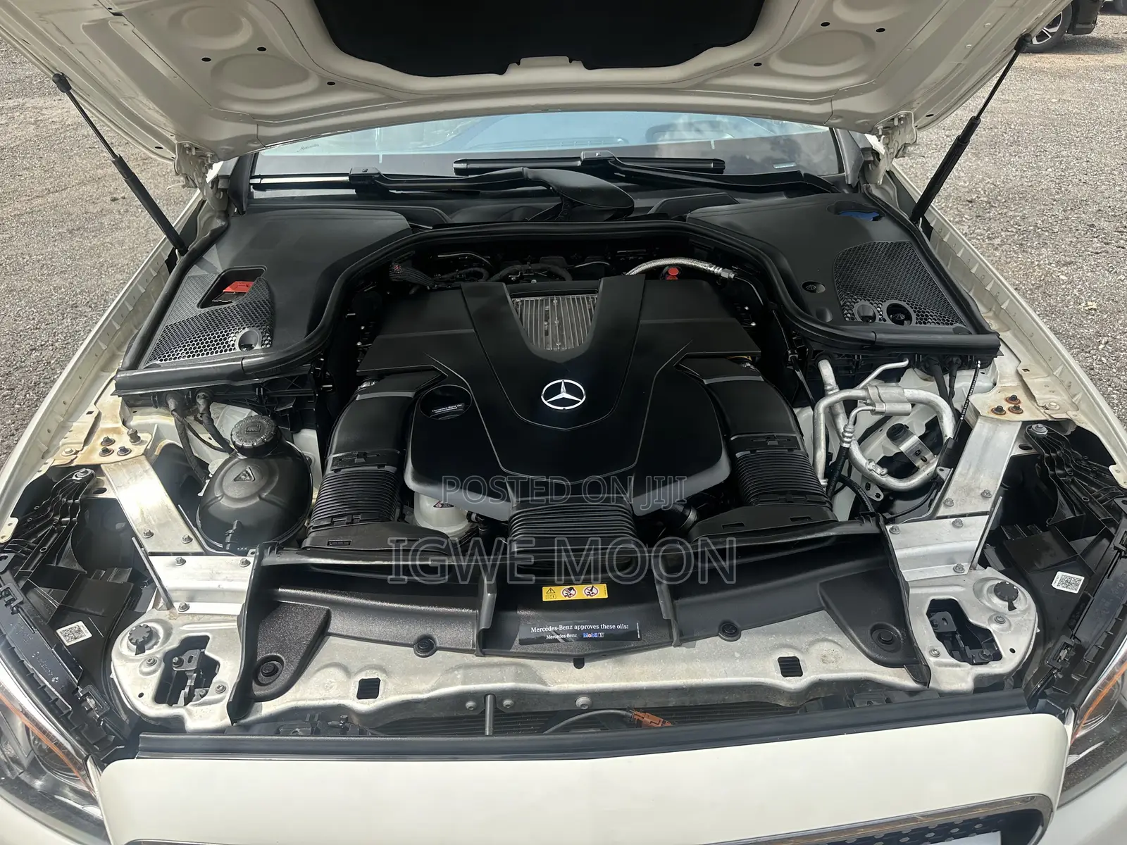 Mercedes-Benz E400 2018 White