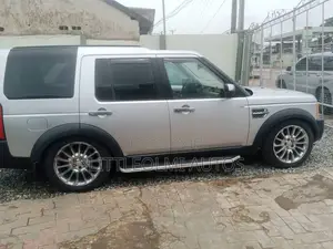 Land Rover Lr4 V8 2010 Silver