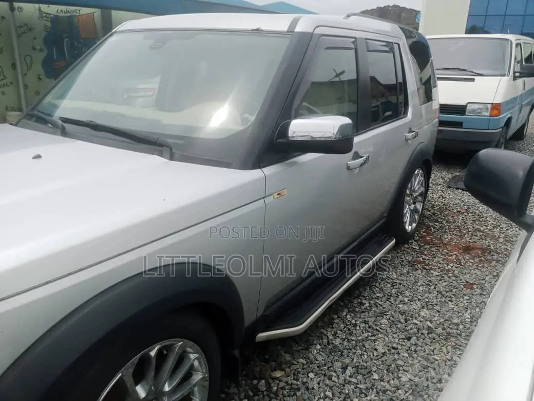 Land Rover Lr4 V8 2010 Silver