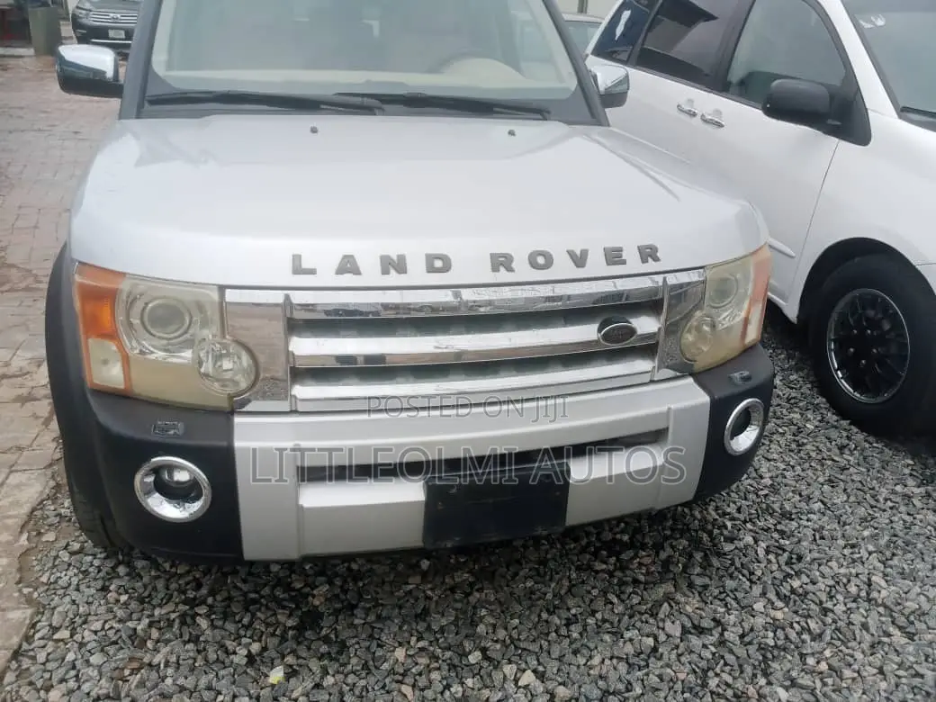 Land Rover Lr4 V8 2010 Silver