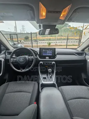Toyota RAV4 2019 Black
