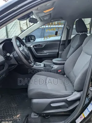 Toyota RAV4 2019 Black