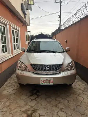 Lexus RX 350 2008 Gold