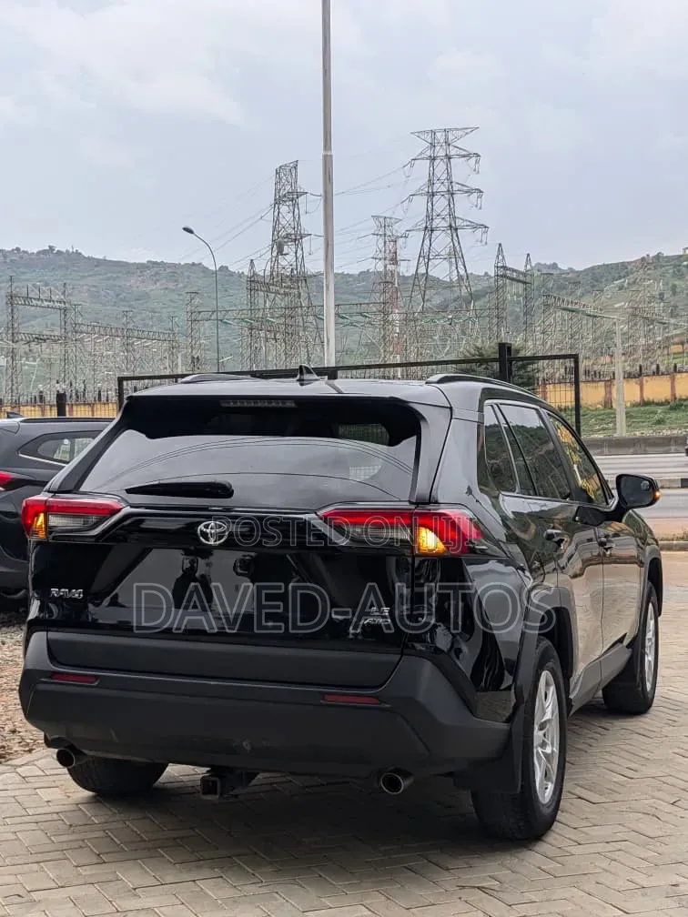 Toyota RAV4 2019 Black