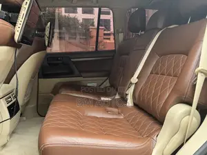 Toyota Land Cruiser 4.5 V8 VXR 2019 Black