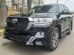 Toyota Land Cruiser 4.5 V8 VXR 2019 Black