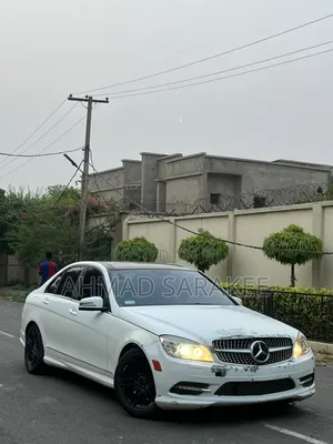 Mercedes-Benz C300 2009 White