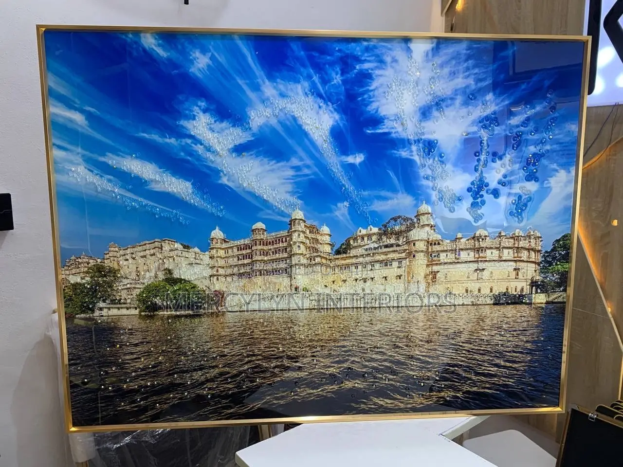60 by 80cm Unbreakable Acrylic Frame