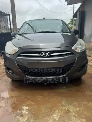 Hyundai I10 1.1 2010 Gray