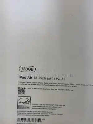 New Apple iPad Air 13 (2026) 128 GB