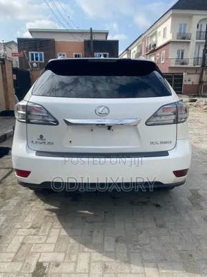 Lexus RX 350 2011 White
