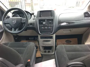 Dodge Caravan 2012 Blue