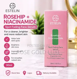 ESTELIN Rosehip Niacinamide Spot Fading Face Serum 30ML