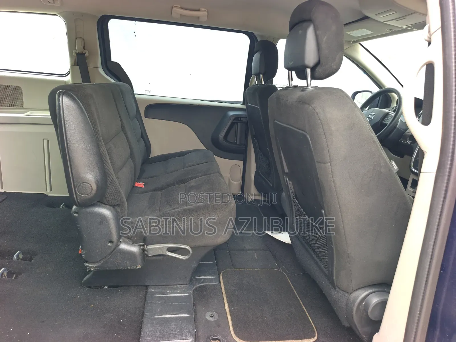 Dodge Caravan 2012 Blue