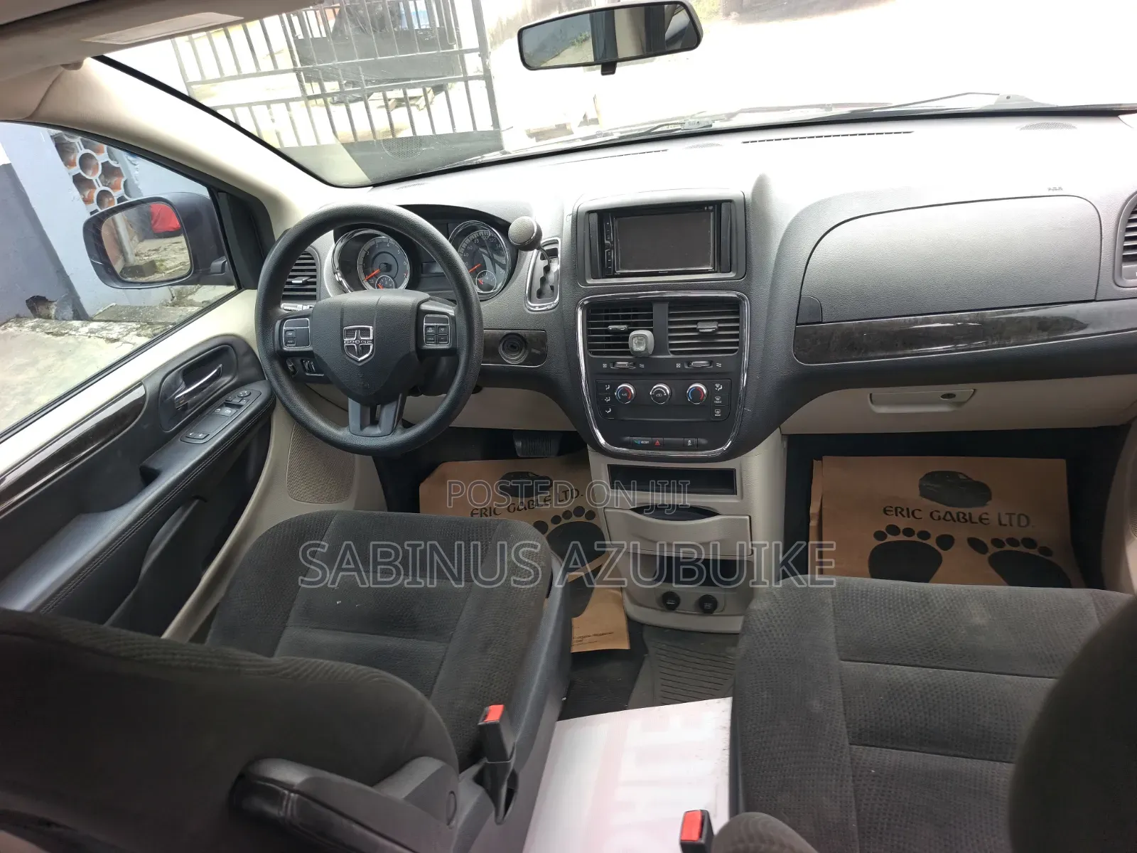 Dodge Caravan 2012 Blue