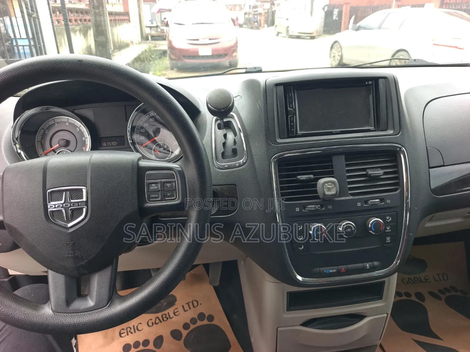 Dodge Caravan 2012 Blue