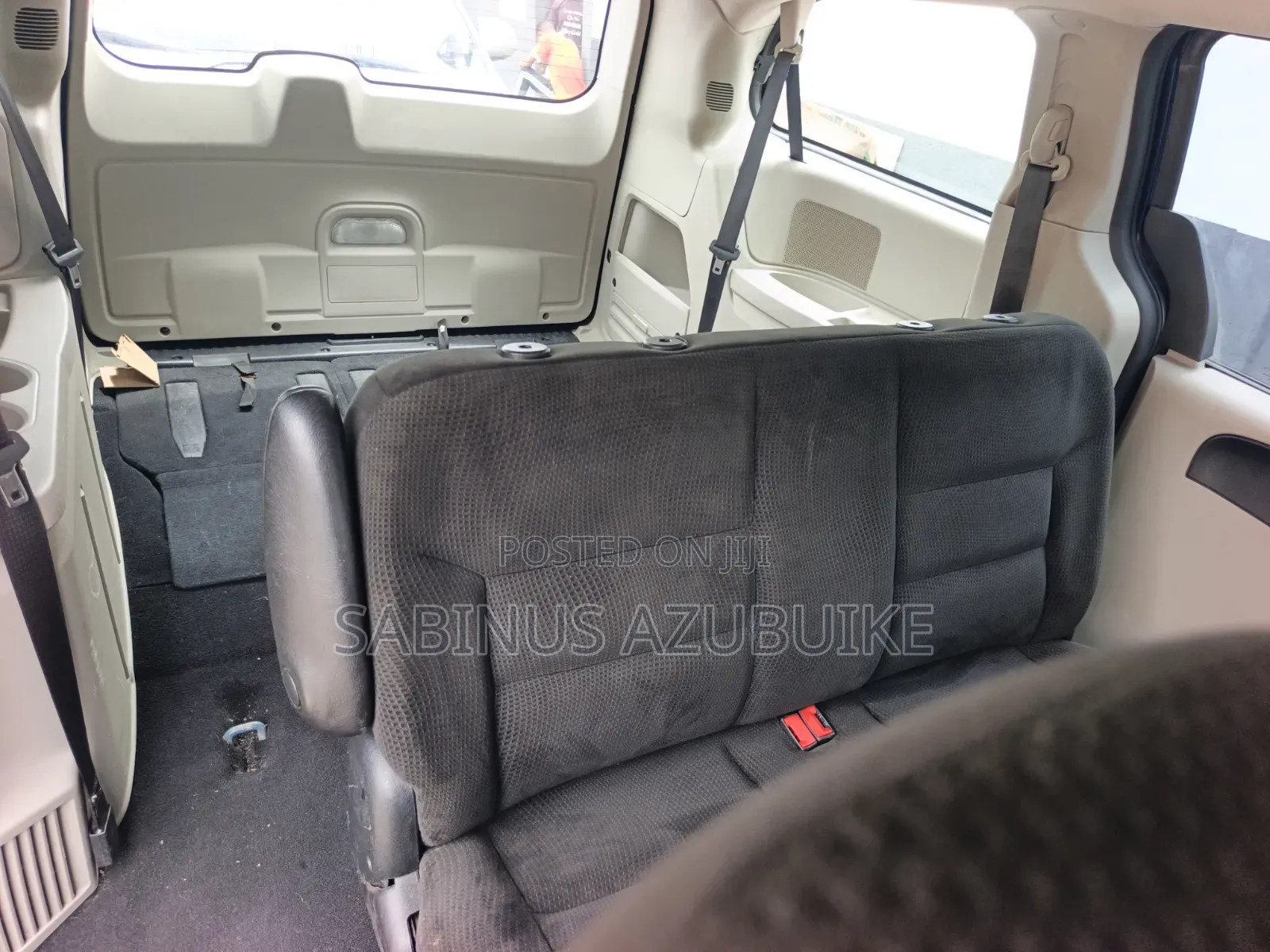 Dodge Caravan 2012 Blue