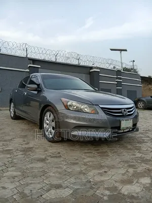 Honda Accord Sedan EX-L 2010 Gray