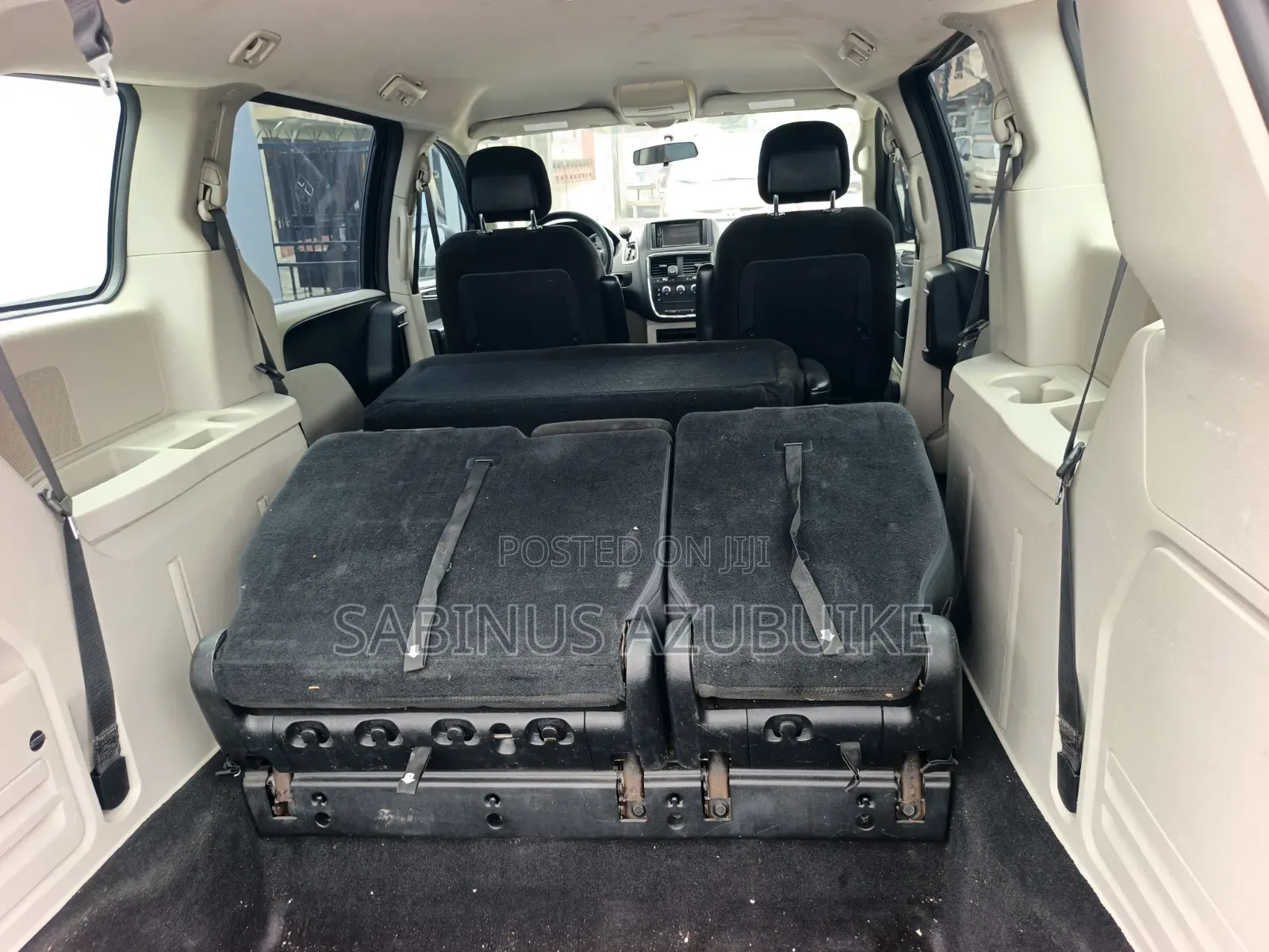 Dodge Caravan 2012 Blue