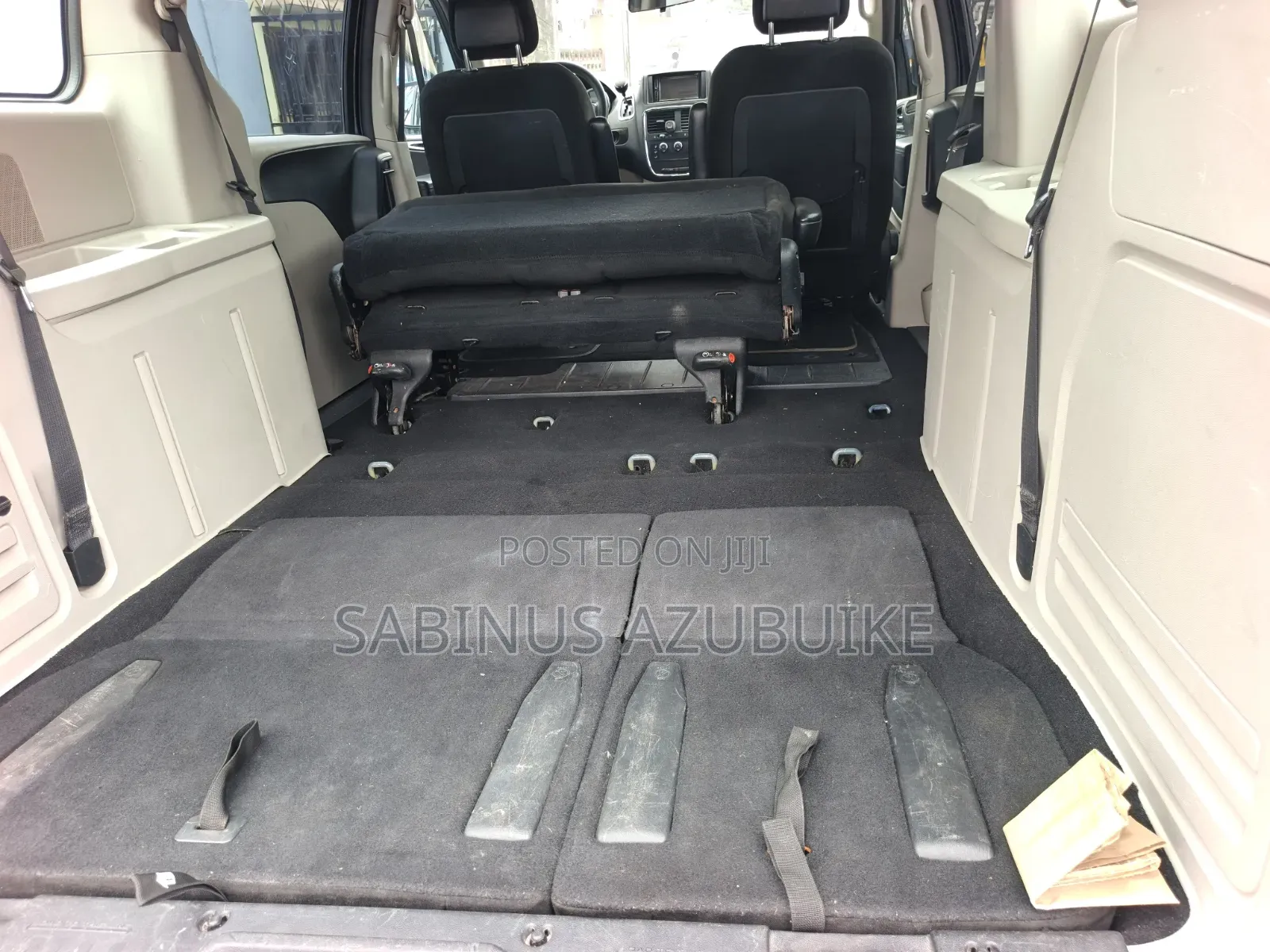 Dodge Caravan 2012 Blue