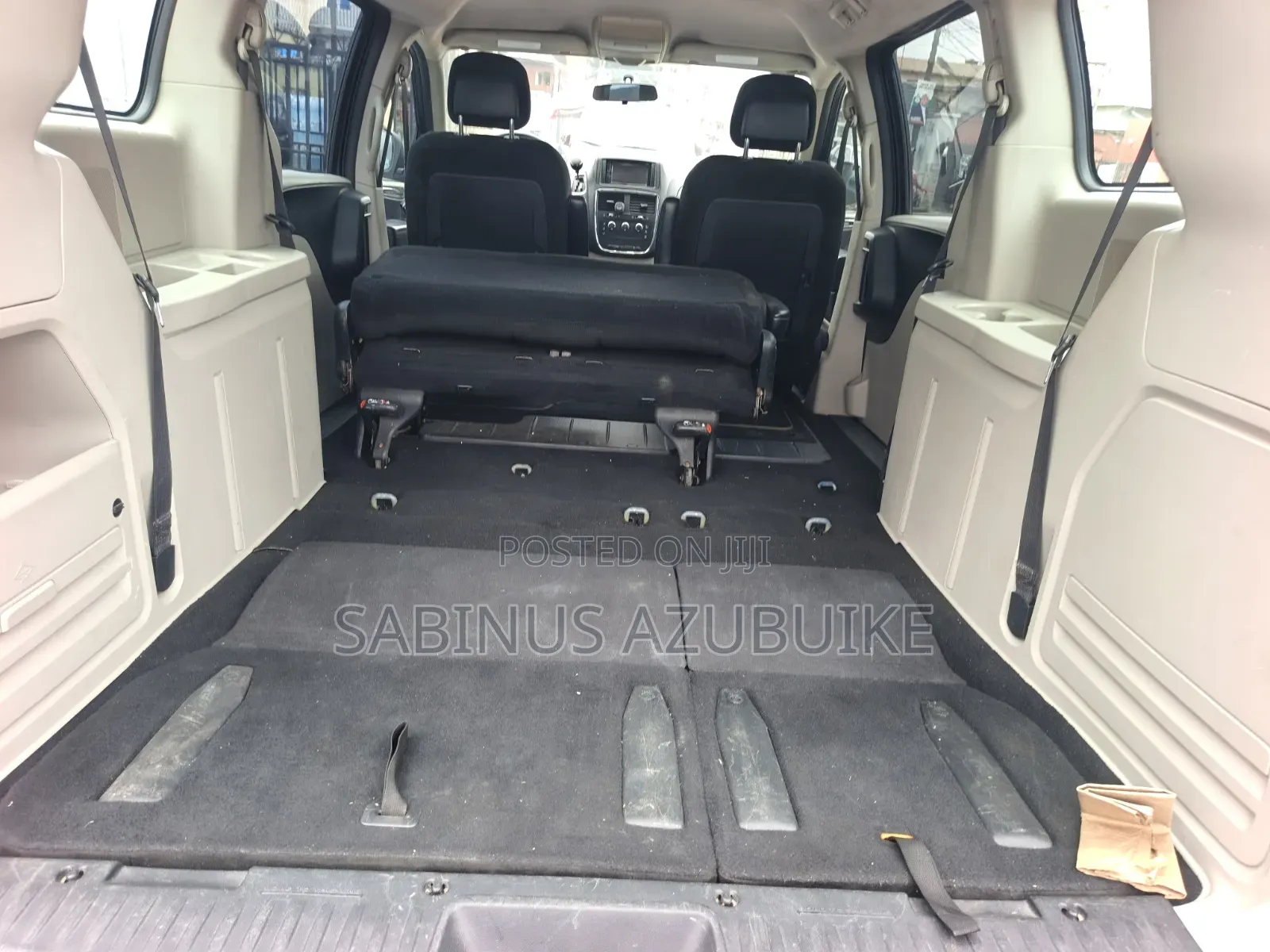 Dodge Caravan 2012 Blue