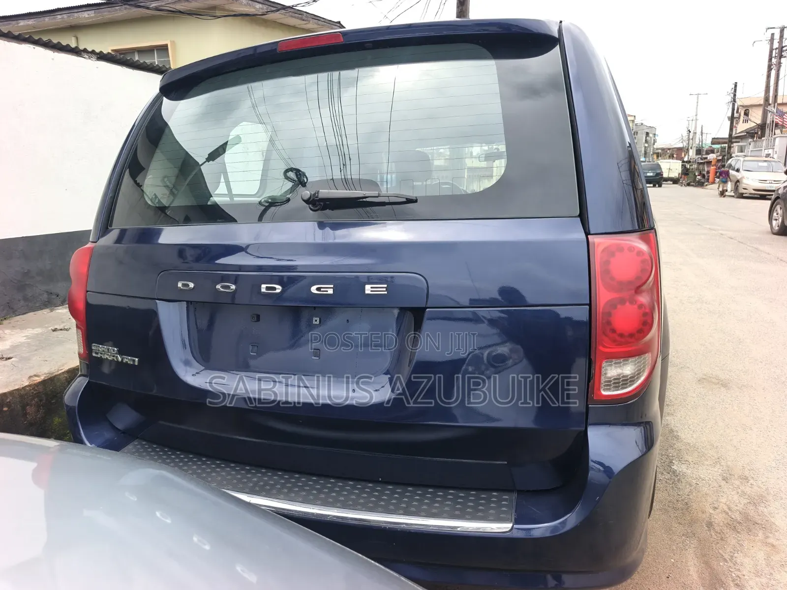 Dodge Caravan 2012 Blue