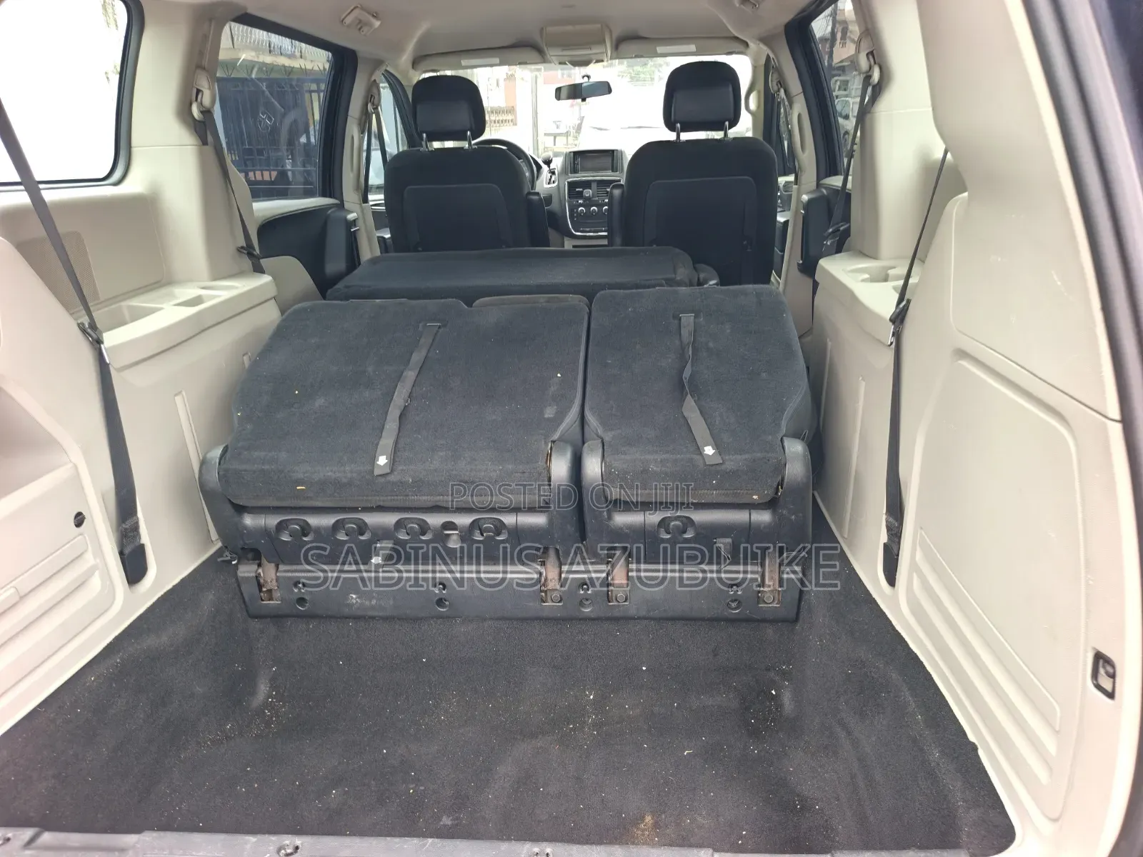 Dodge Caravan 2012 Blue