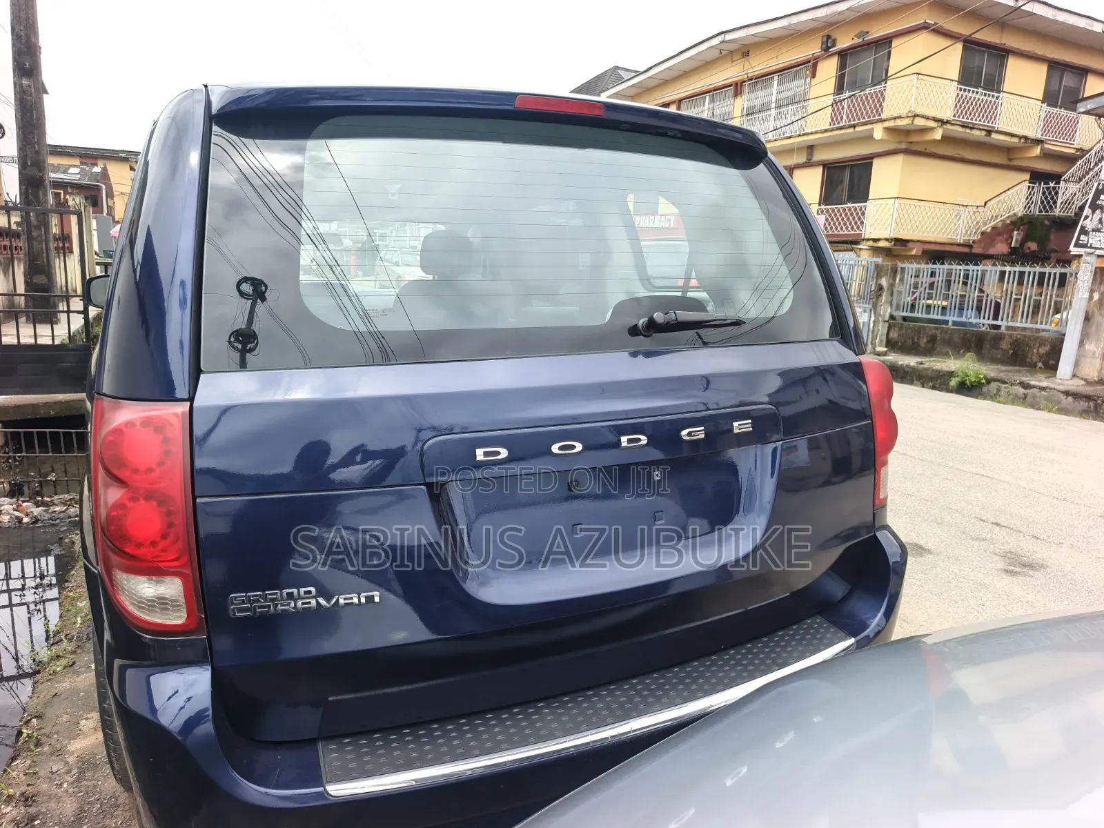Dodge Caravan 2012 Blue