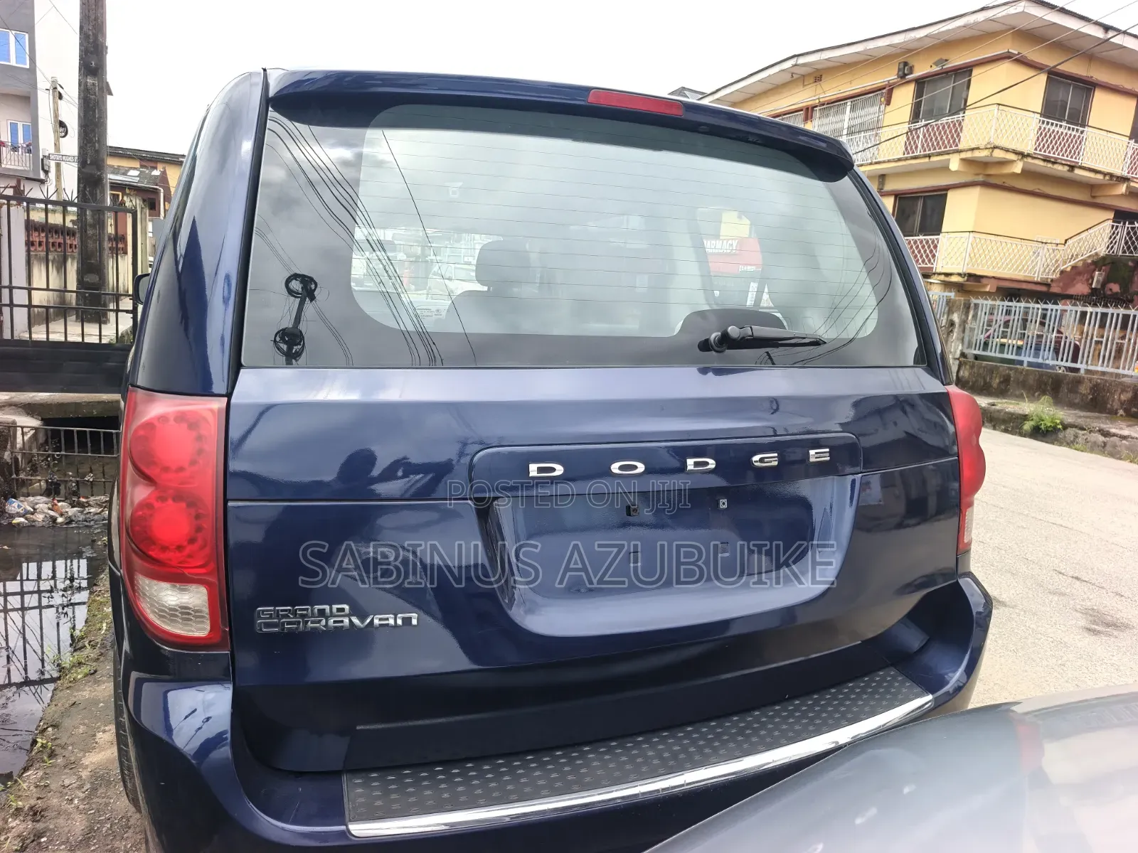 Dodge Caravan 2012 Blue