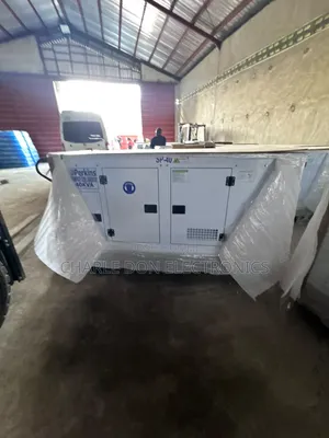 Heavy-Duty 40kVA Perkins Soundproof Generator Available