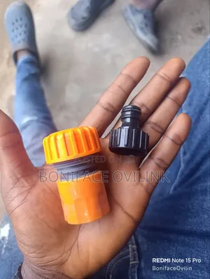 1⁄2" × 3⁄4" Garden Hose Quick Connector