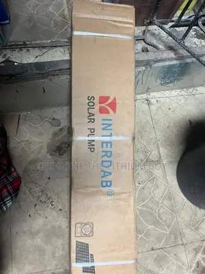 1HP INTERDAB Solar Pumping Maching Best Importer INTERDAB Solar Pump